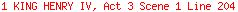 1 KING HENRY IV, Act 3 Scene 1 Line 204