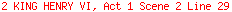 2 KING HENRY VI, Act 1 Scene 2 Line 29