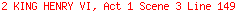 2 KING HENRY VI, Act 1 Scene 3 Line 149