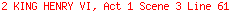 2 KING HENRY VI, Act 1 Scene 3 Line 61