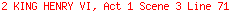 2 KING HENRY VI, Act 1 Scene 3 Line 71