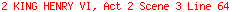 2 KING HENRY VI, Act 2 Scene 3 Line 64