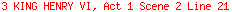3 KING HENRY VI, Act 1 Scene 2 Line 21