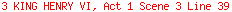 3 KING HENRY VI, Act 1 Scene 3 Line 39