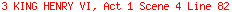 3 KING HENRY VI, Act 1 Scene 4 Line 82