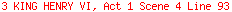 3 KING HENRY VI, Act 1 Scene 4 Line 93