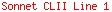 Sonnet CLII Line 1