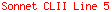 Sonnet CLII Line 5