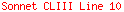 Sonnet CLIII Line 10