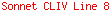 Sonnet CLIV Line 8