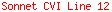 Sonnet CVI Line 12