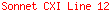 Sonnet CXI Line 12