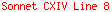Sonnet CXIV Line 8