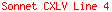 Sonnet CXLV Line 4