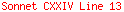 Sonnet CXXIV Line 13