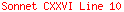 Sonnet CXXVI Line 10