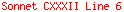 Sonnet CXXXII Line 6