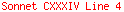 Sonnet CXXXIV Line 4