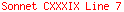 Sonnet CXXXIX Line 7