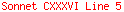 Sonnet CXXXVI Line 5