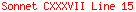 Sonnet CXXXVII Line 15