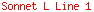 Sonnet L Line 1