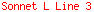 Sonnet L Line 3