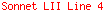 Sonnet LII Line 4