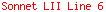 Sonnet LII Line 6