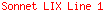 Sonnet LIX Line 1