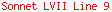 Sonnet LVII Line 9