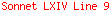 Sonnet LXIV Line 9