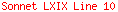 Sonnet LXIX Line 10