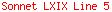 Sonnet LXIX Line 5