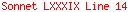 Sonnet LXXXIX Line 14