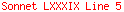 Sonnet LXXXIX Line 5