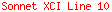 Sonnet XCI Line 10