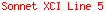 Sonnet XCI Line 5
