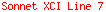 Sonnet XCI Line 7