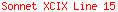 Sonnet XCIX Line 15