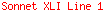 Sonnet XLI Line 1