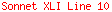 Sonnet XLI Line 10